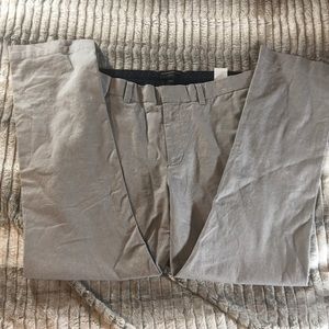 Banana Republic Men’s Dress Pants light grey 34x30
